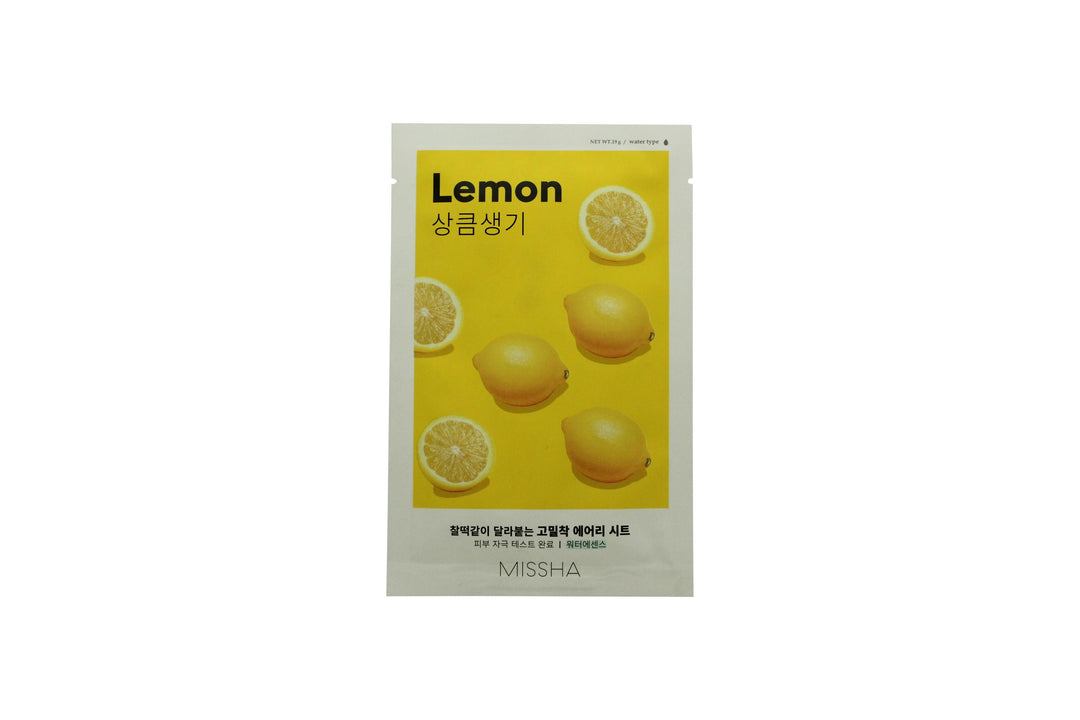 Missha Airy Fit Sheet Mask 19g - Lemon