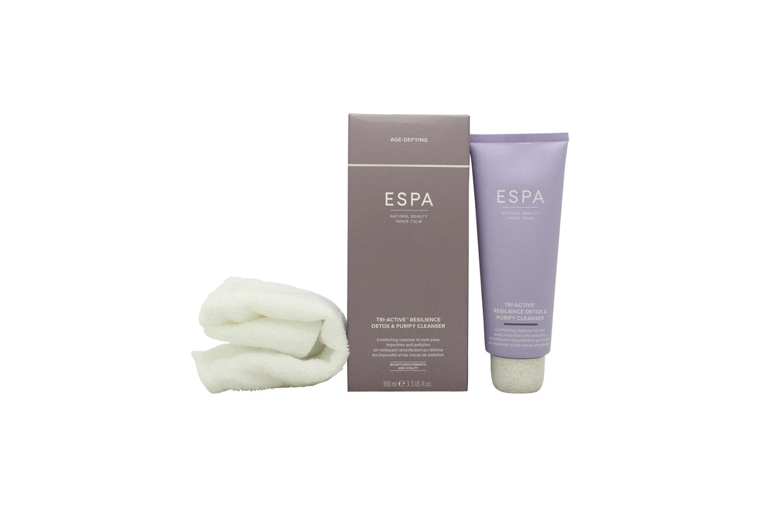 Espa Tri-Active Resilience Detox & Purify Cleanser 100ml