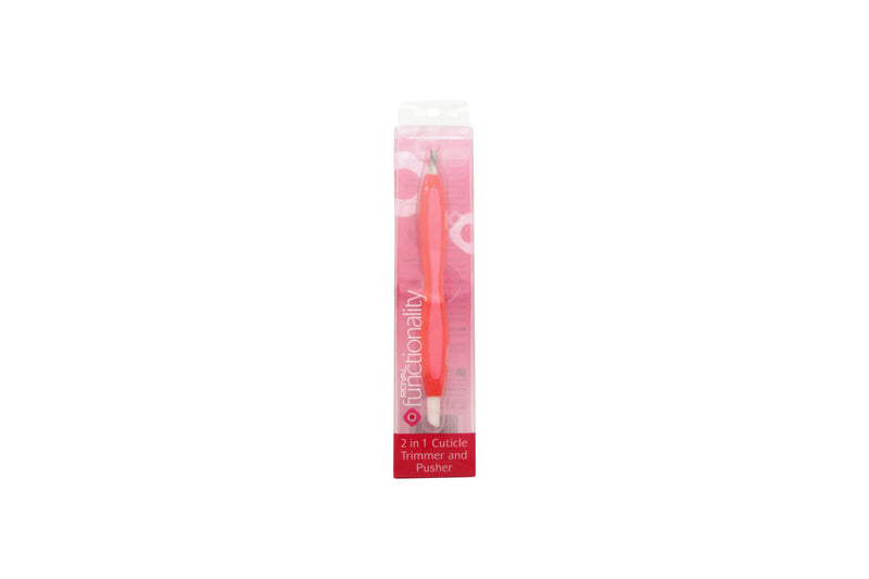 Royal Cosmetics Functionality Cuticle Trimmer / Pusher 1 Piece