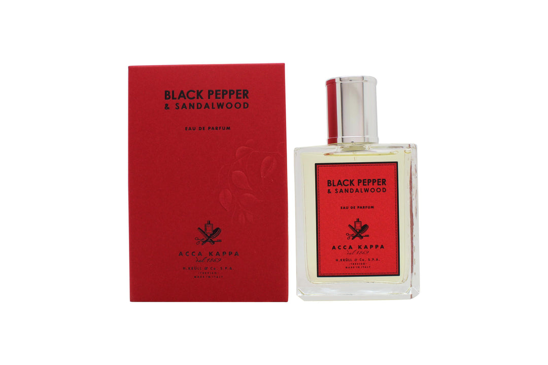 Acca Kappa Black Pepper & Sandalwood Eau de Parfum 100ml Spray