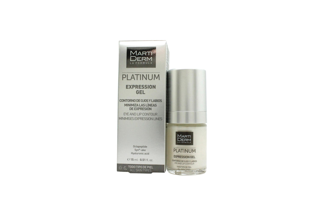 Martiderm Platinum Expression Eye & Lip Contour Gel 15ml