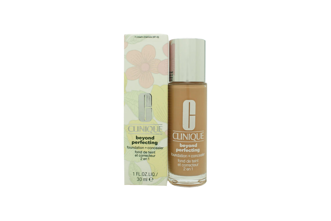 Clinique Beyond Perfecting Foundation + Concealer 30ml - 07 Cream Chamois