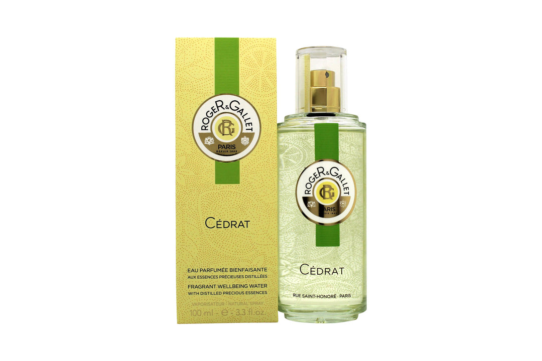 Roger & Gallet Cedrat Eau de Toilette 100ml Spray