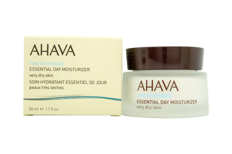 Ahava Time To Hydate Essential Day Moisturiser 50ml - Very Dry Skin