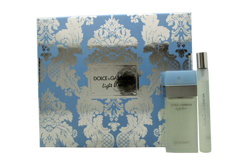 Dolce & Gabbana Light Blue Presentset 25ml EDT Spray + 10ml EDT Spray