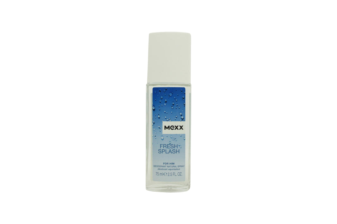 Mexx Fresh Splash for Him Deodorant 75ml Natural Spray