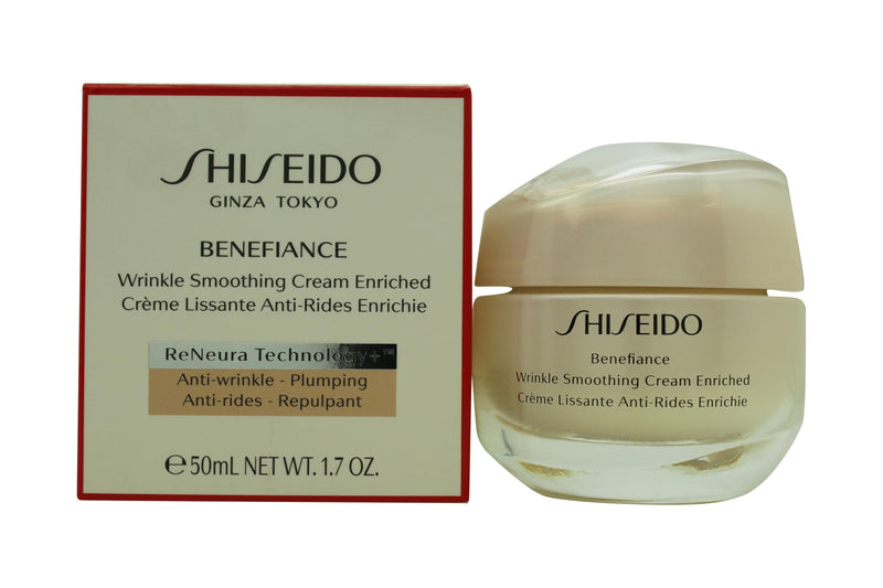 Shiseido Benefiance Rynkor Mjukgörande Dagkräm Enriched 50ml