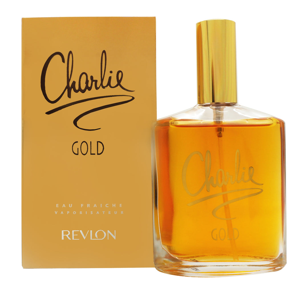 Revlon Charlie Gold Eau Fraiche 100ml Sprej