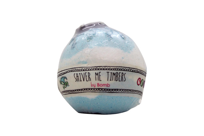 Bomb Cosmetics Shiver Me Timbers Bath Blaster 160g