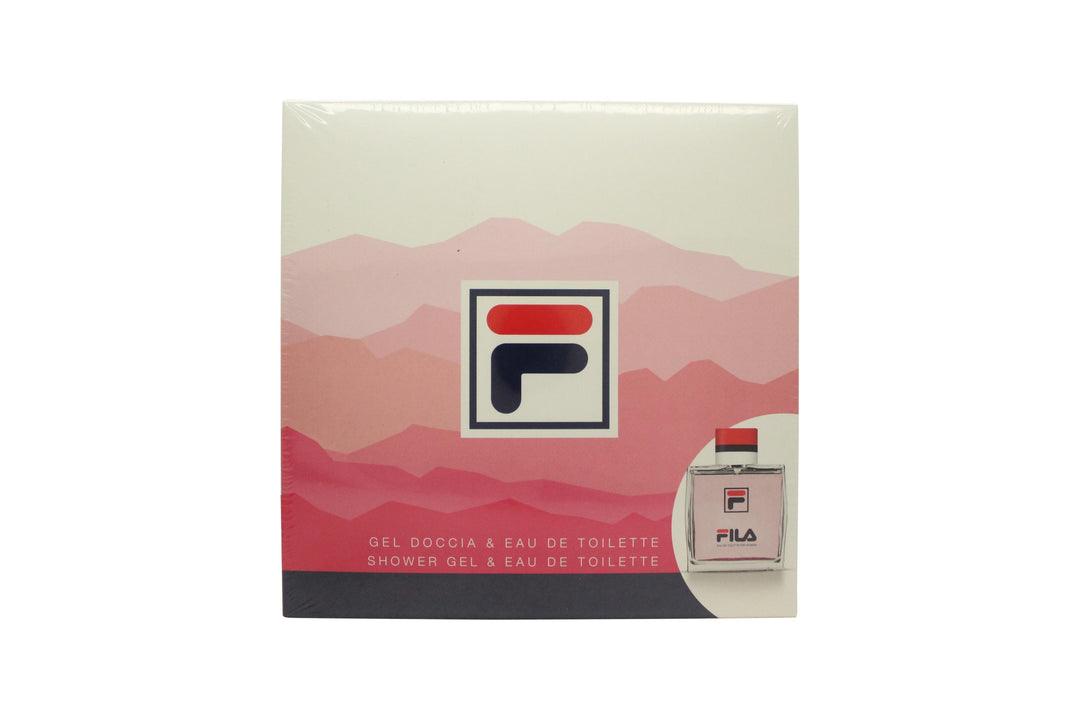 Fila For Woman Gift Set 100ml EDT + 200ml Shower Gel