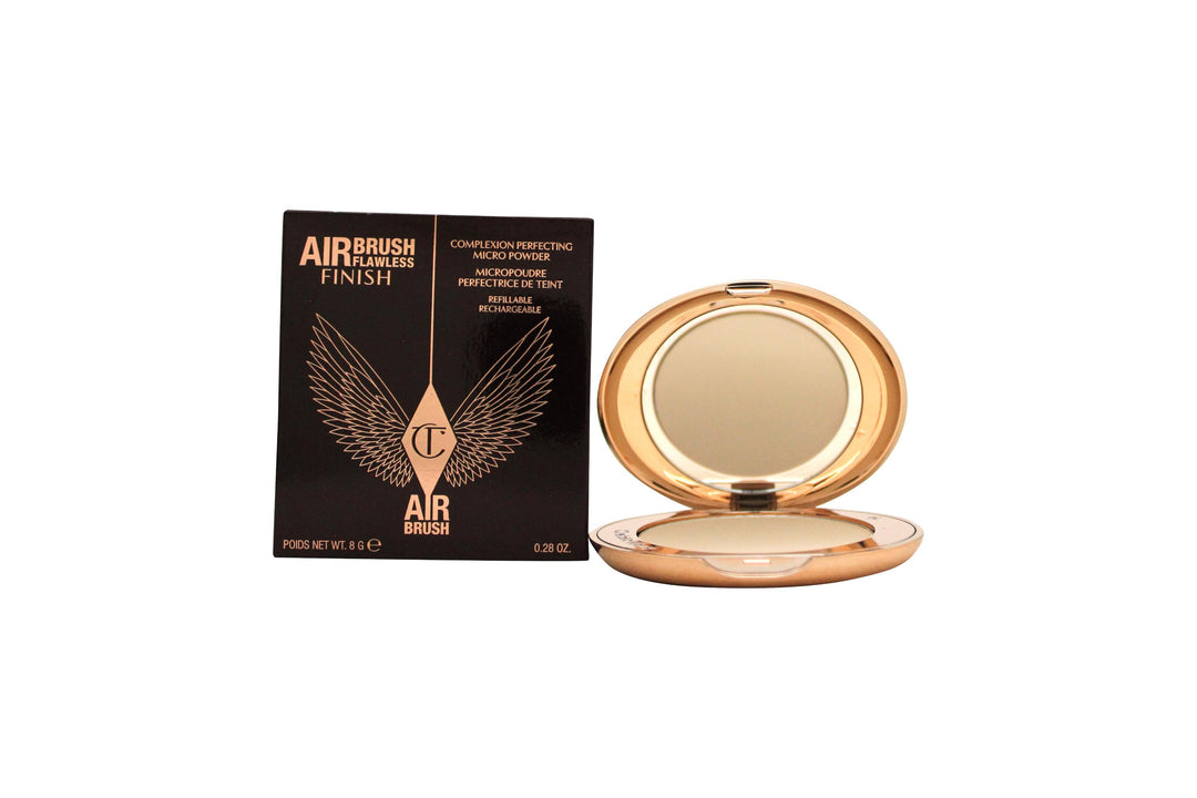 Charlotte Tilbury Airbrush Flawless Finish Pressed Powder 8g - 1 Fair