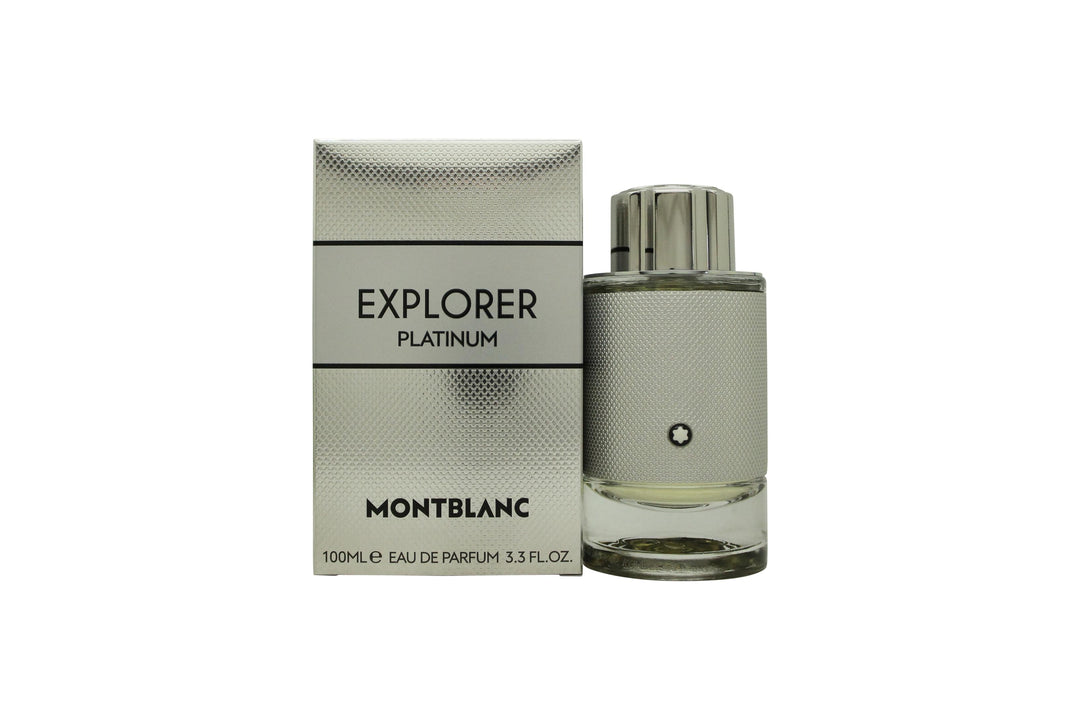 Mont Blanc Explorer Platinum Eau de Parfum 100ml Spray