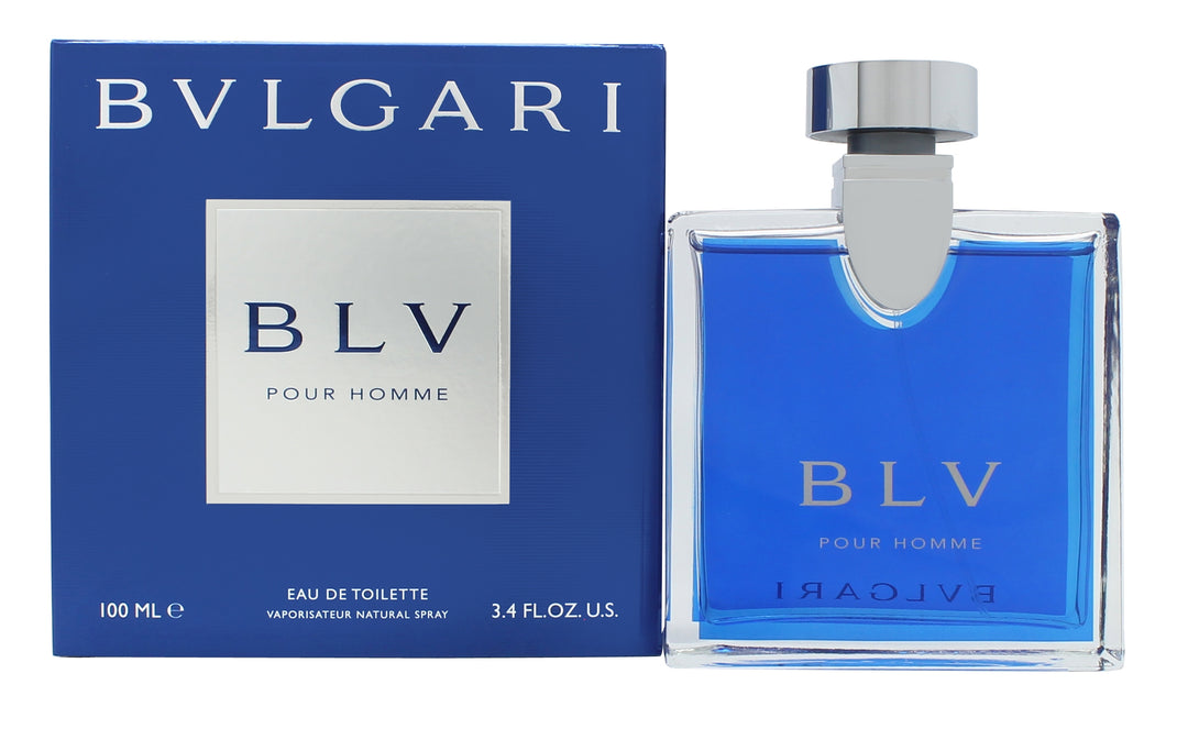 Bvlgari BLV Pour Homme Eau De Toilette 100ml Sprej