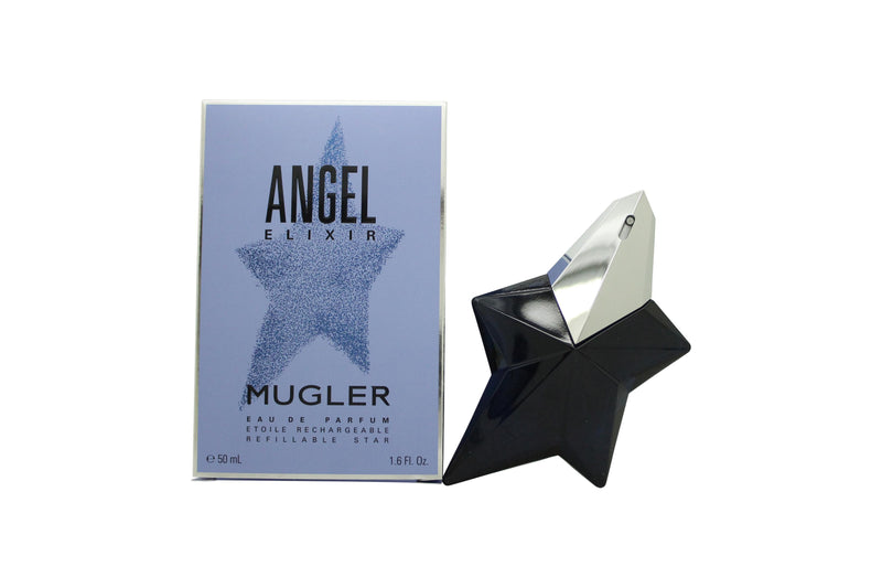 Mugler Angel Elixir Eau de Parfum 50ml Refillable Spray