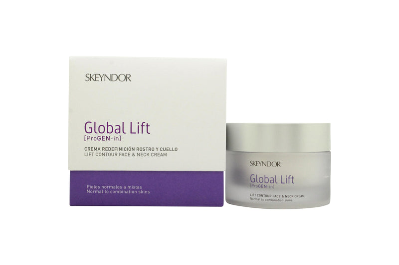 Skeyndor Global Lift Normal To Combination Skins Lift Contour Face And Neck Cream 50ml