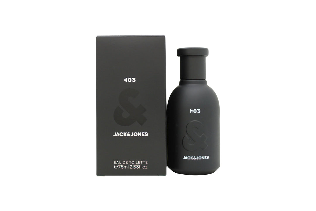 Jack & Jones No. 3 Eau de Toilette 75ml Spray