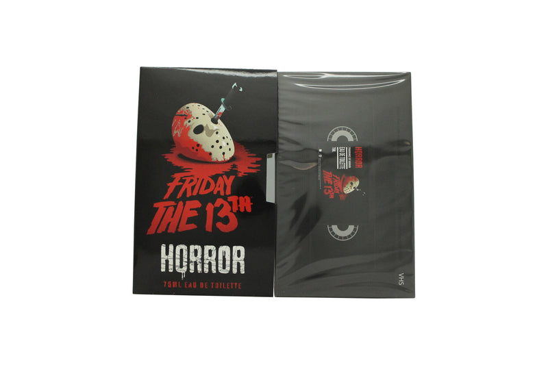 Warner Bros. Horror Friday The 13th Eau de Toilette 75ml Spray