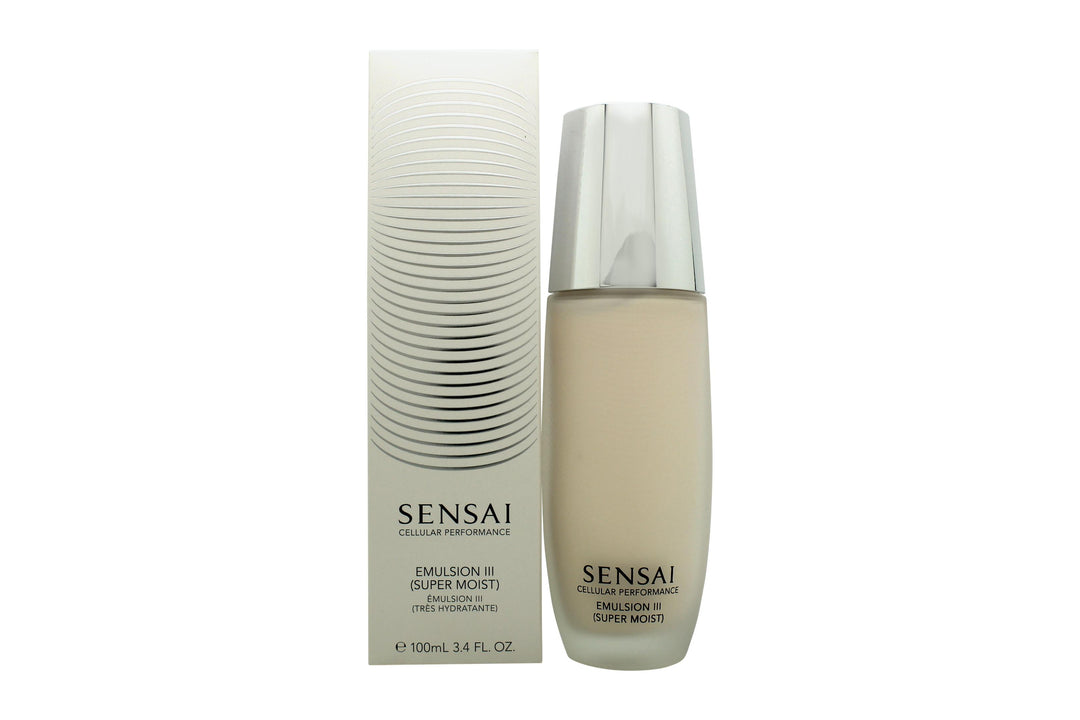 Kanebo Sensai Cellular Performance Emulsion III (Super Moist) 100ml