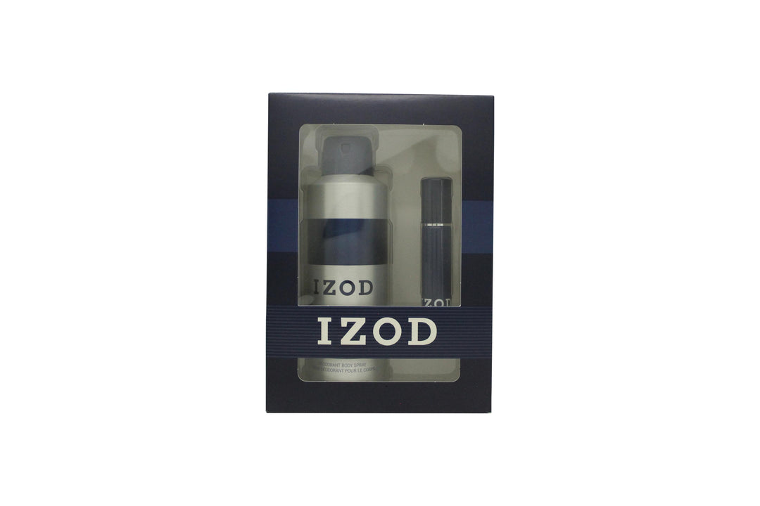 Izod Blue Gift Set 15ml EDT + 200ml Body Spray