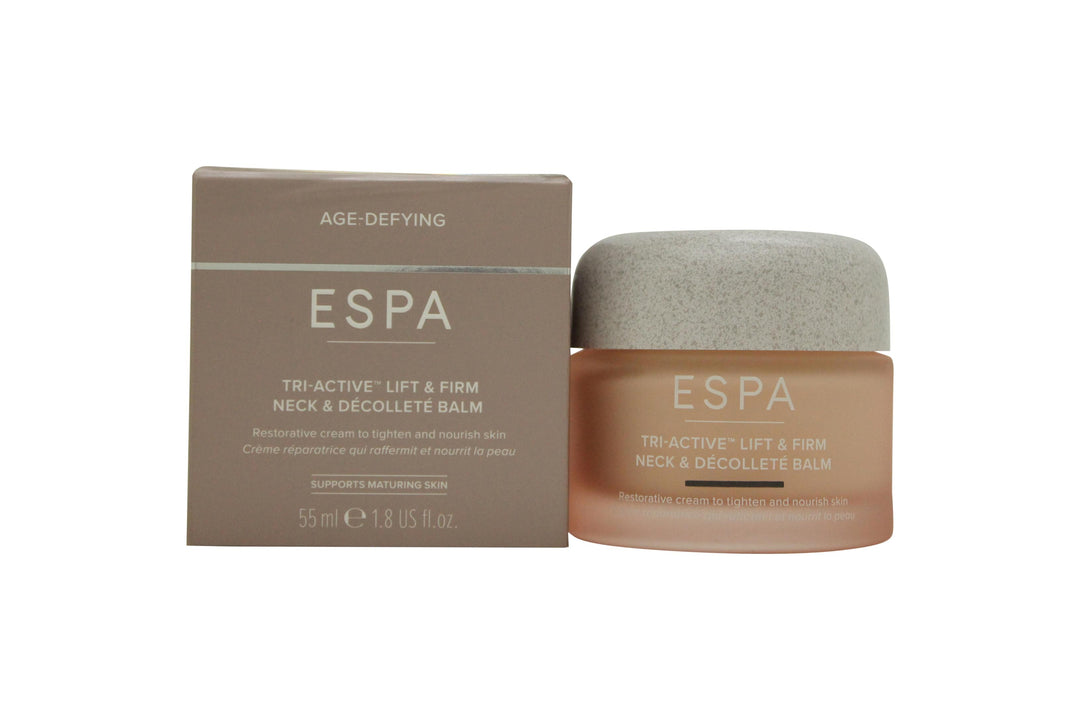 Espa Tri-Active Lift & Firm Face, Neck and Decollete Balm 55ml