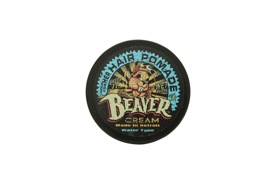 Cock Grease Beaver Water Base Hårpomade 50g