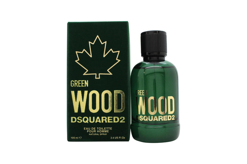 DSquared² Green Wood Eau de Toilette 100ml Spray