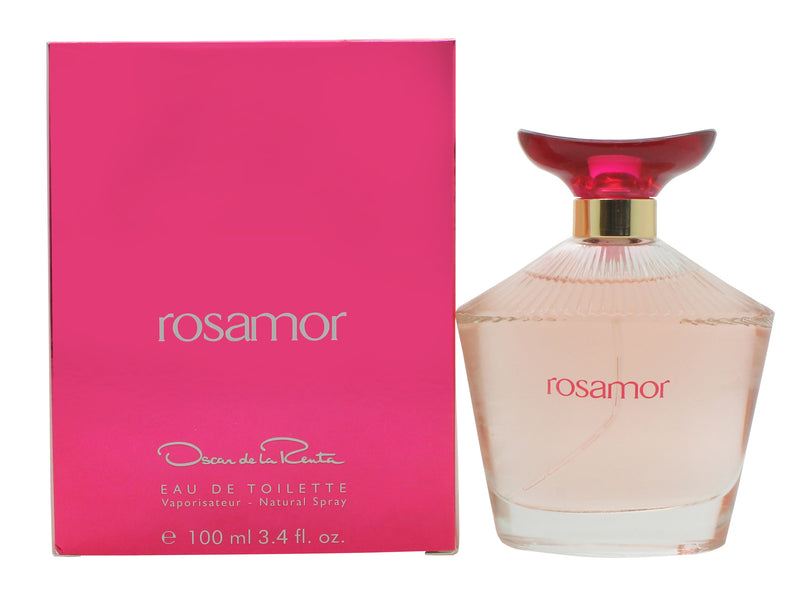 Oscar de la Renta Rosamor Eau de Toilette 100ml Spray