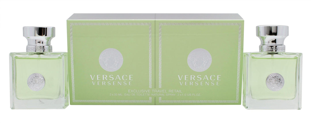 Versace Versense Gift Set 2 x 30ml EDT Sprej