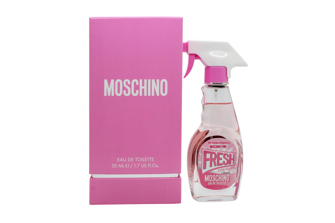 Moschino Fresh Couture Pink Eau de Toilette 50ml Sprej