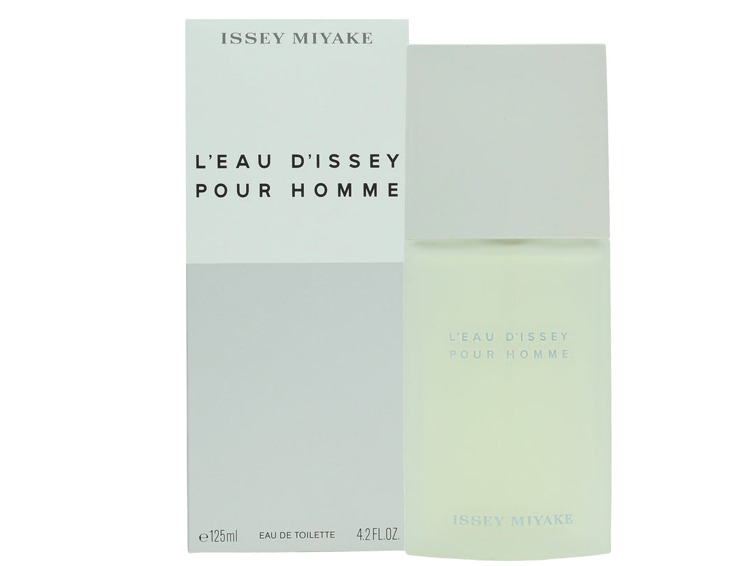 Issey Miyake L'Eau d'Issey Pour Homme Eau de Toilette 125ml Sprej