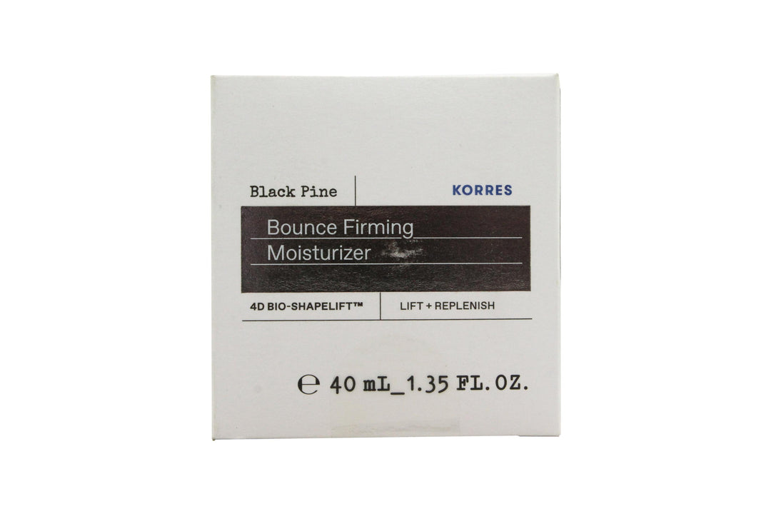 Korres Black Pine 4D Bounce Firming Moisturiser 40ml