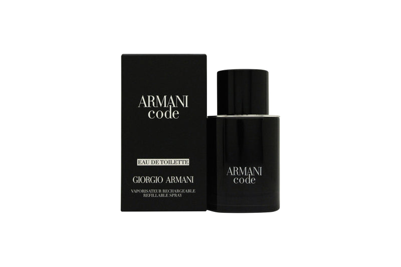 Giorgio Armani Armani Code Eau de Toilette 50ml Refillable Spray