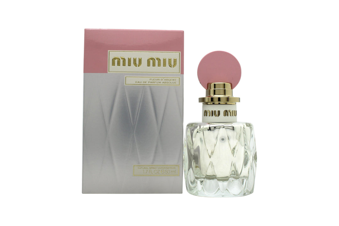 Miu Miu Fleur D'Argent Eau de Parfum 50ml Spray