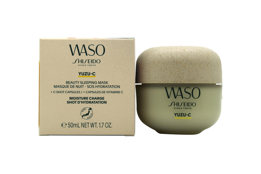 Shiseido Waso YUZU-C Beauty Sleeping Mask Women 50ml