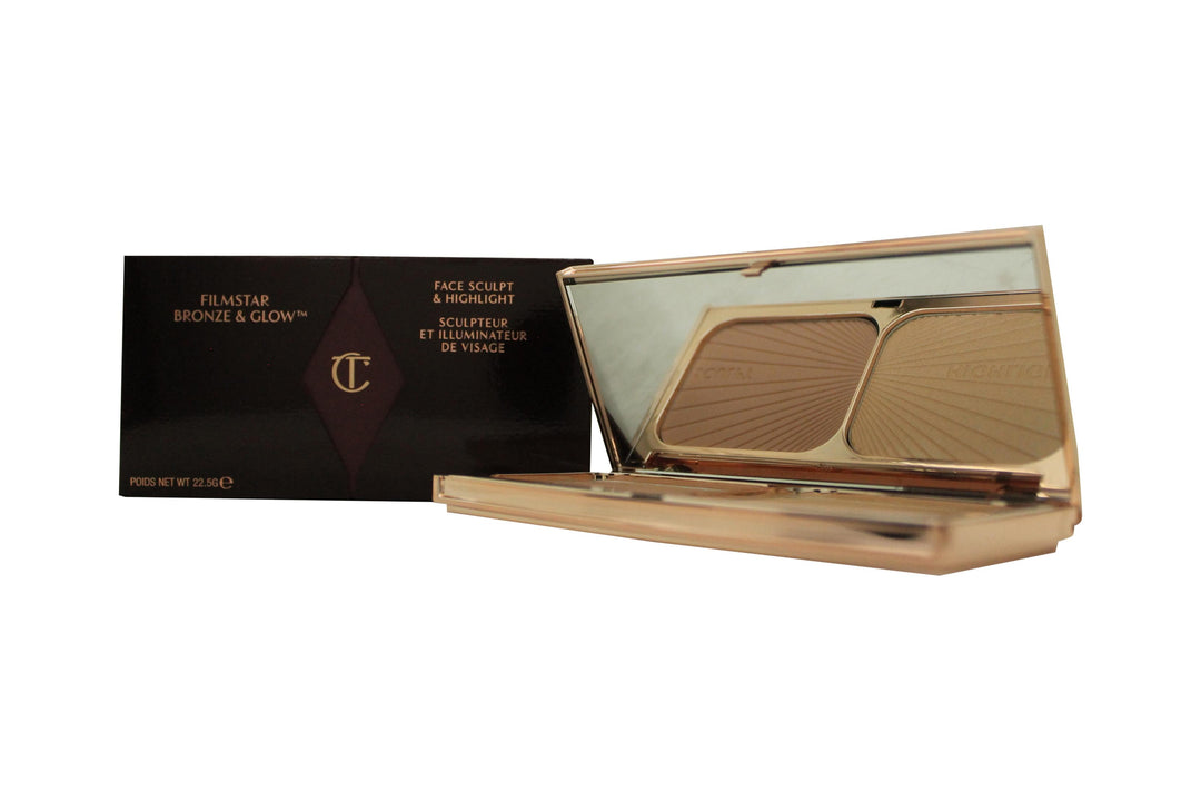 Charlotte Tilbury Filmstar Bronze & Glow Contour Palette 22.5g - Light to Medium