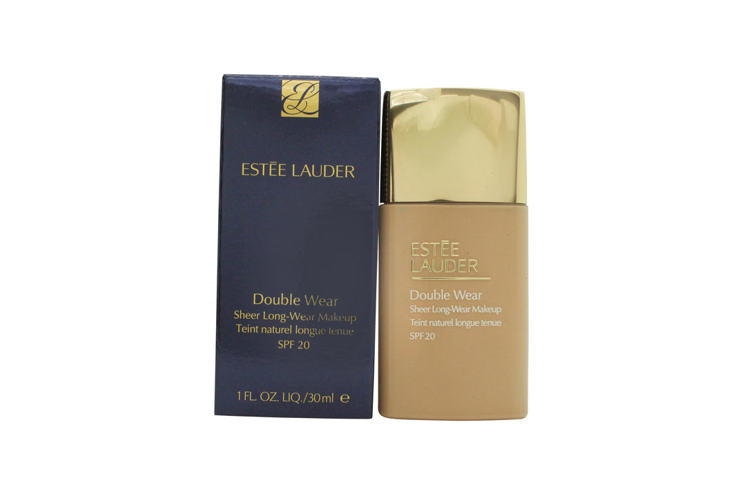 Estee Lauder Double Wear Sheer Long-Wear Makeup SPF20 30ml - 3C2 Pebble