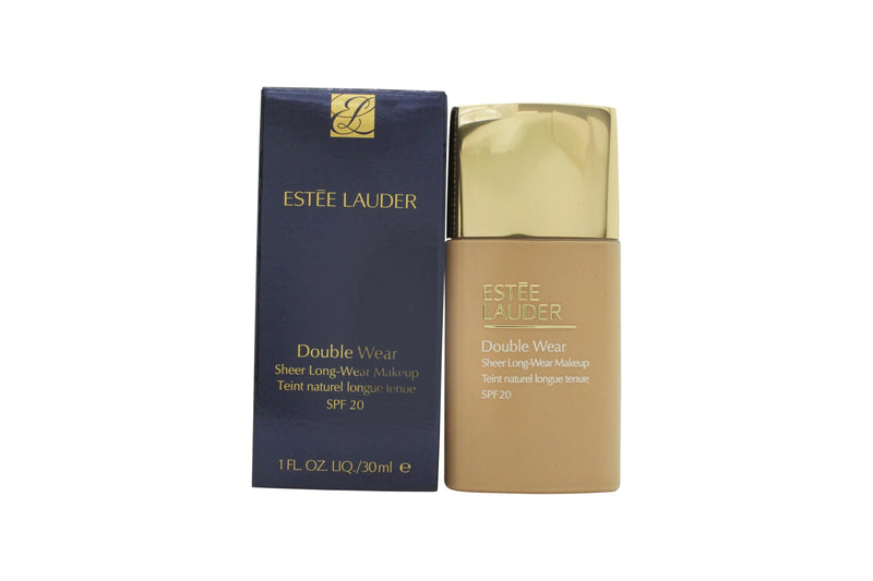 Estee Lauder Double Wear Sheer Long-Wear Makeup SPF20 30ml - 3C2 Pebble