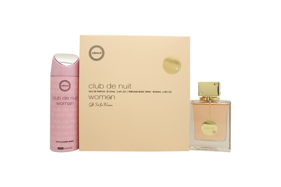 Armaf Club De Nuit Woman Gift Set 105ml EDP + 200ml Body Spray