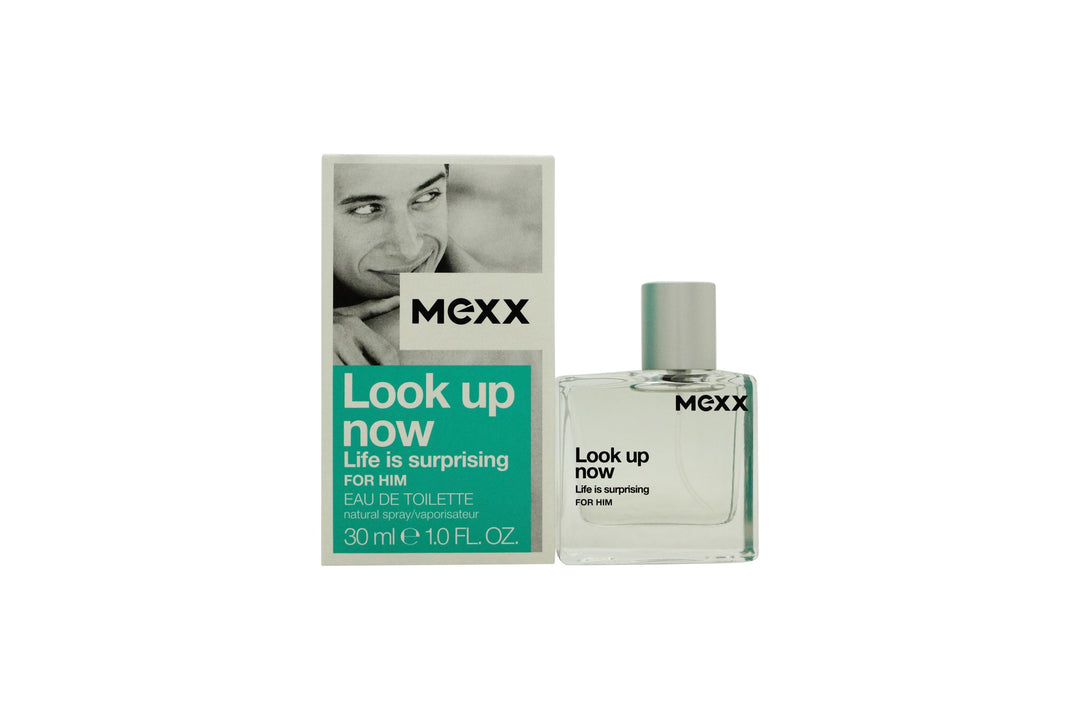 Mexx Look Up Now : Life Is Surprising for Him Eau de Toilette 30ml Spray