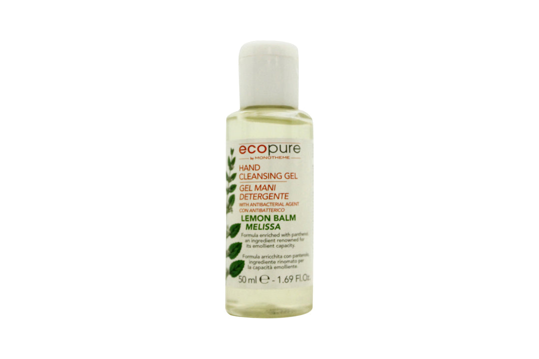 Monotheme Ecopure Hand Gel 50ml - Lemon Balm