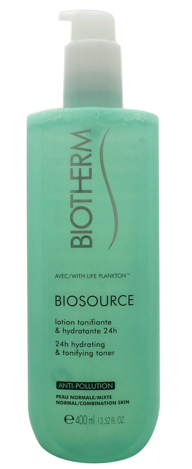Biotherm Biosource 24h Hydrating and Tonifying Toner 400ml - Normal/Blandad Hy
