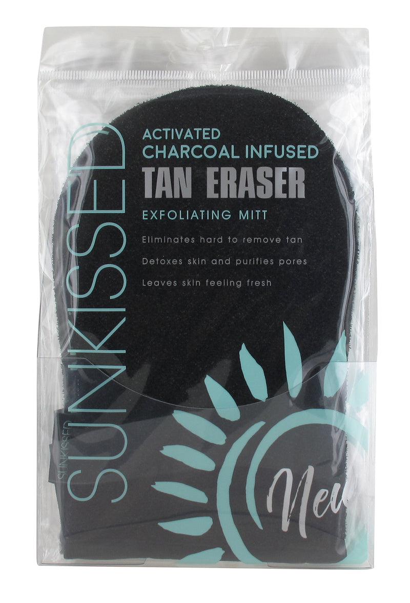 Sunkissed Charcoal Infused Exfoliating Mitt