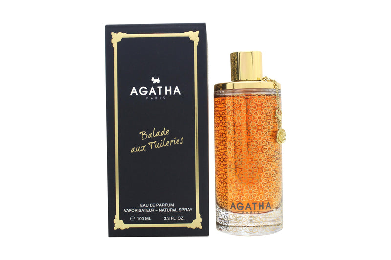 Agatha Paris Balade aux Tuileries Eau de Parfum 100ml Spray