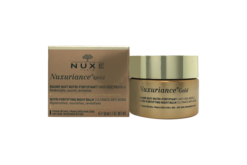 Nuxe Nuxuriance Gold Nutri-Fortifying Night Balm 50ml