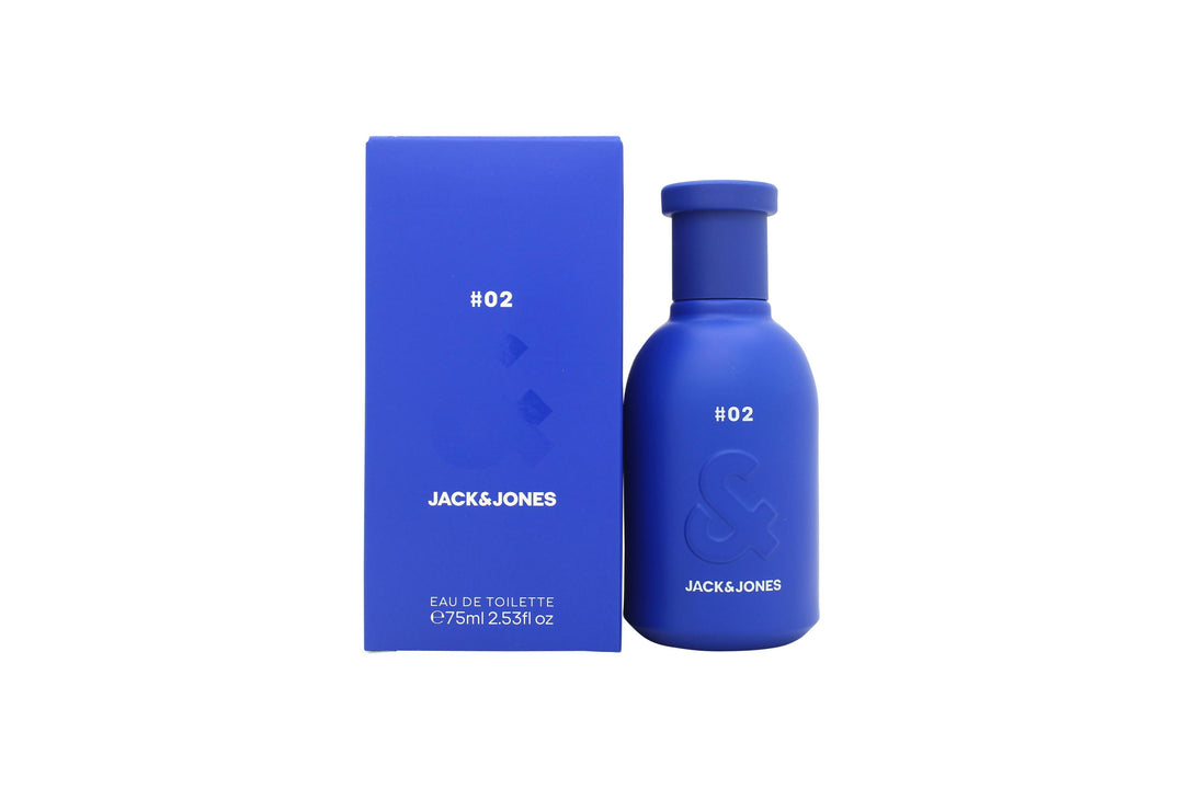 Jack & Jones No. 2 Eau de Toilette 75ml Spray