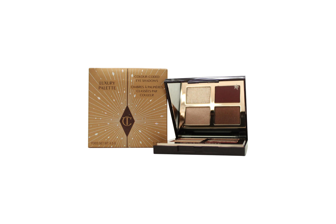 Charlotte Tilbury Luxury Eyeshadow Palette 5.2g - Fire Rose