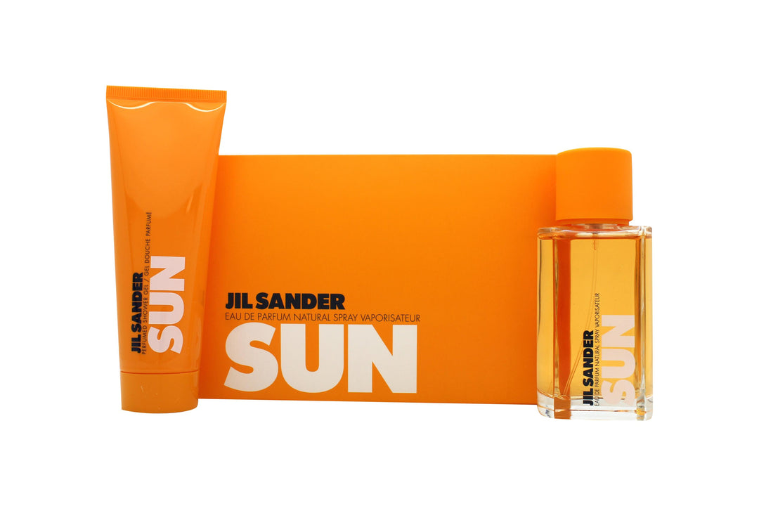 Jil Sunder Sun Gift Set 75ml EDP Spray + 75ml Shower gel