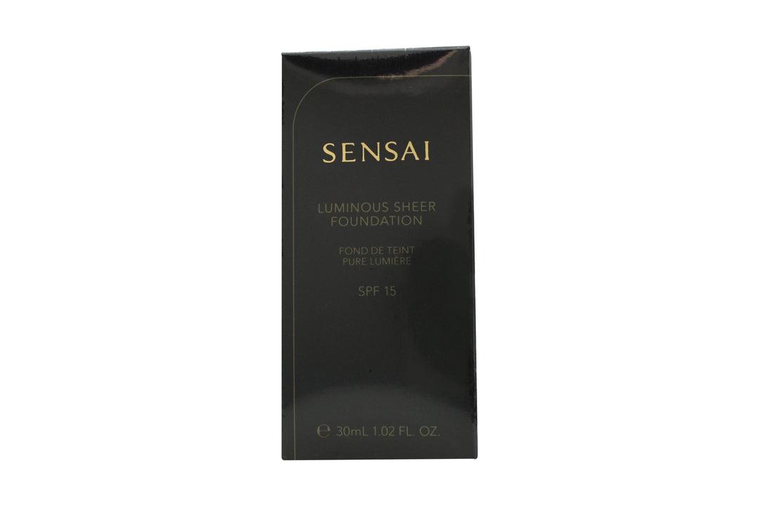 Kanebo Sensai Luminous Sheer Foundation SPF15 30ml - 103 Sand Beige