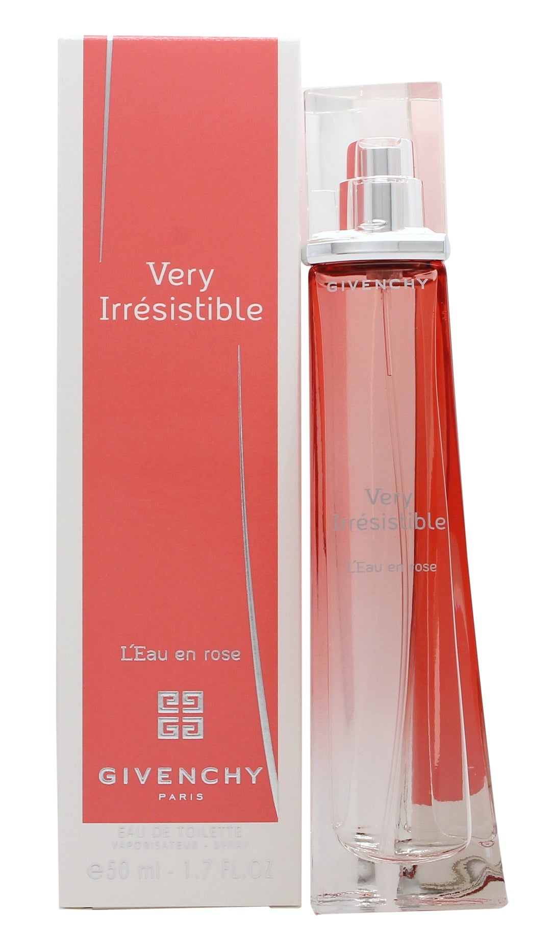 Givenchy Very Irresistible L'Eau en Rose Eau de Toilette 50ml Sprej