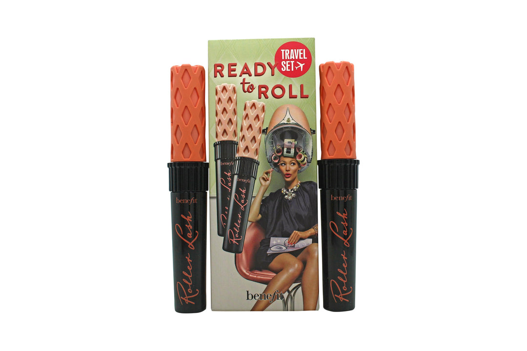 Benefit Ready To Roll Gift Set 2x 8.5ml Roller Lash Mascara